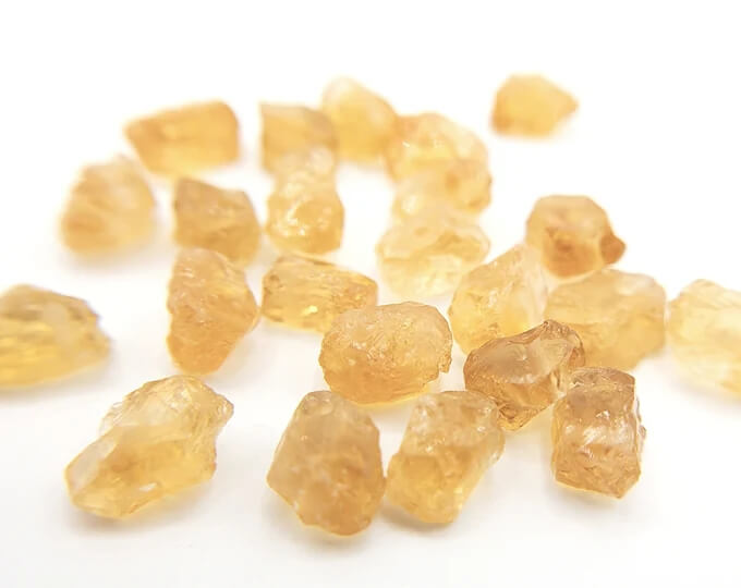 The success stone citrine
