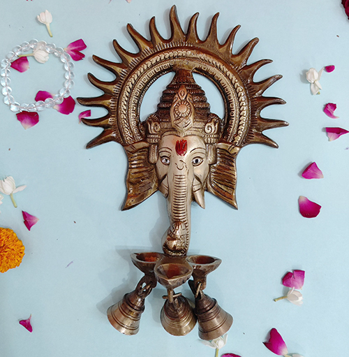 Embracing Positivity with Ganesha Wall Hangings: A Spiritual Touch for Your Home