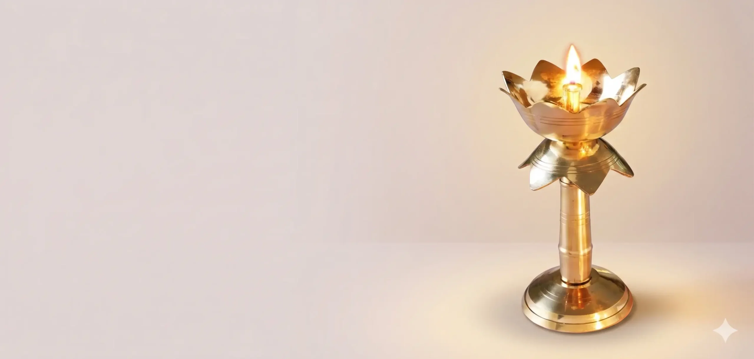 Arti Brass diya by kart bux