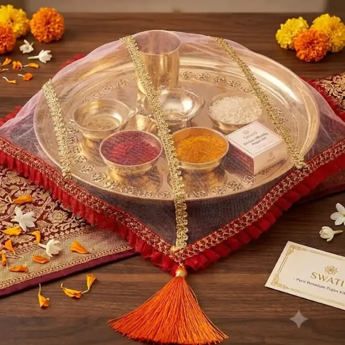 Pooja thali cover for all occasions