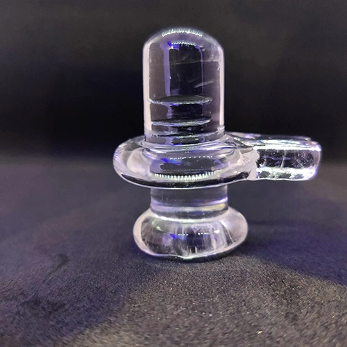 Crystal Shivalinga for Home/Office/Car  - 3cm