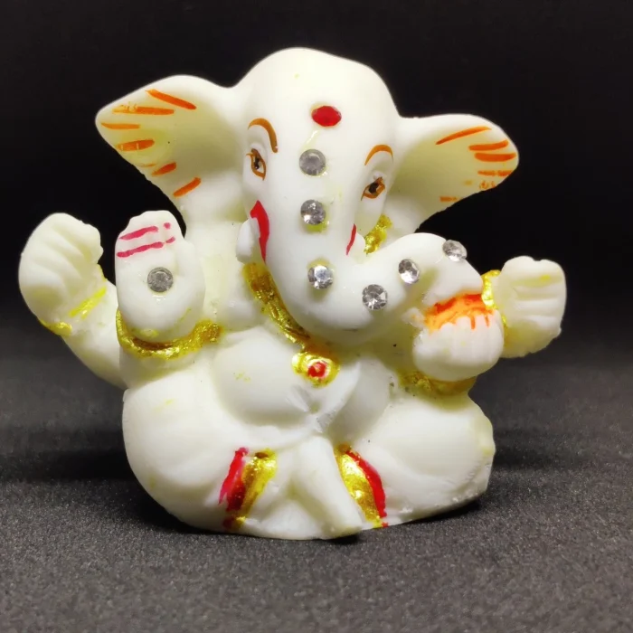 Ganesha Idol For Car Dashboard and Temple