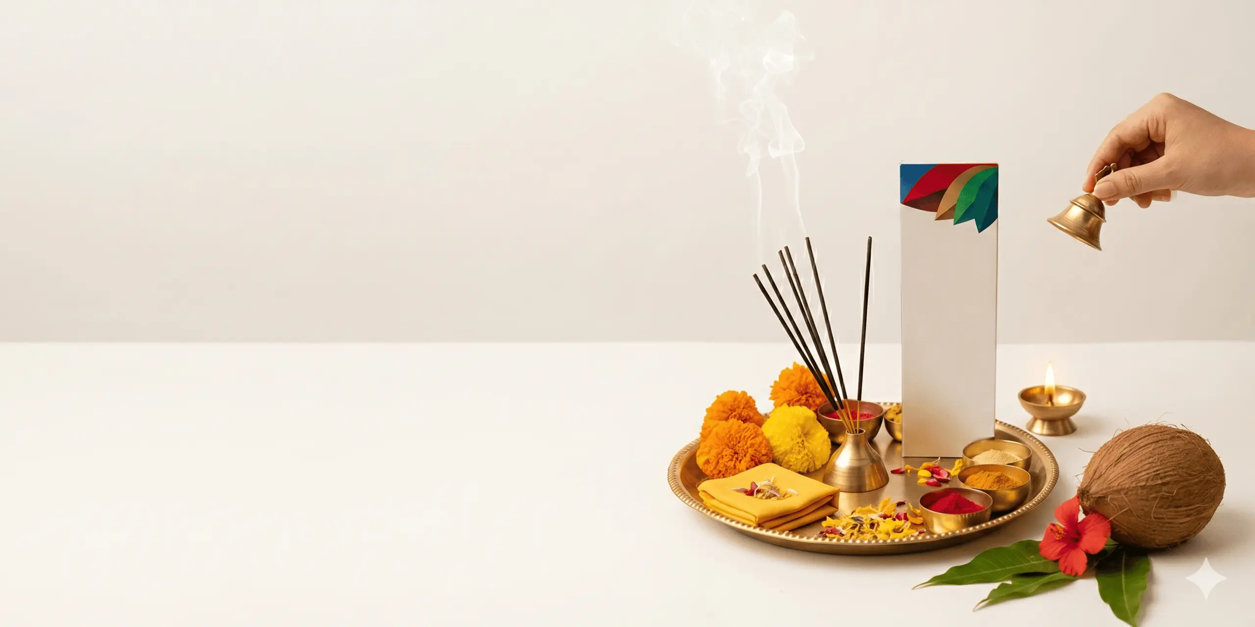 Kart Bux Pooja Items Banner