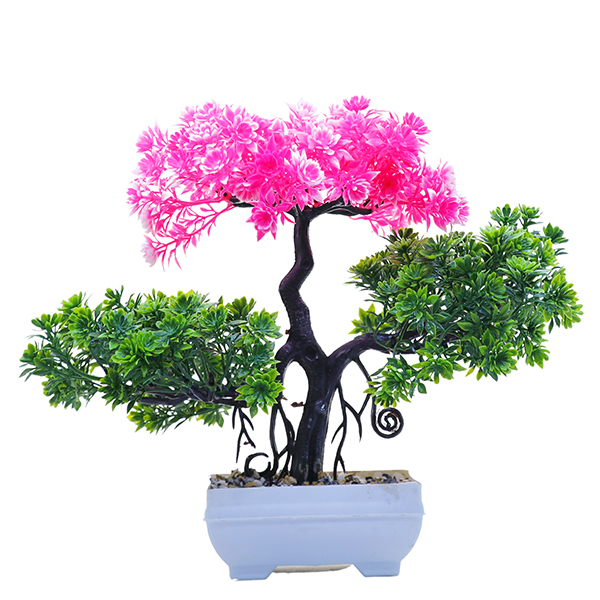 Artificial Plant Showpiece for Home Decor (Plastic) – 10 Inch