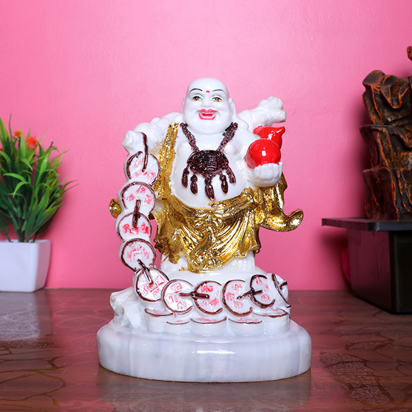 Laughing Buddha Statue for Wealth & Prosperity
