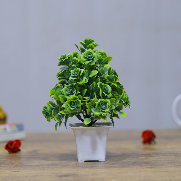 Artificial Plant Showpiece for Home Decor (Plastic)