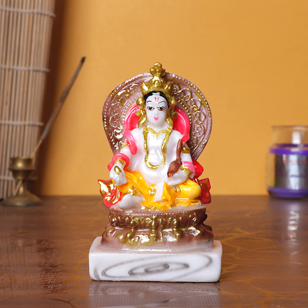 Lord Kuber Idol | Polyresin Decorative Showpiece | 11 cm (H) x 6.5 cm (L) x 4 cm (D)