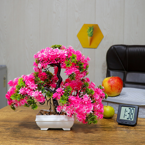 Artificial Plant Showpiece for Home Decor (Plastic) – 9.5 Inch