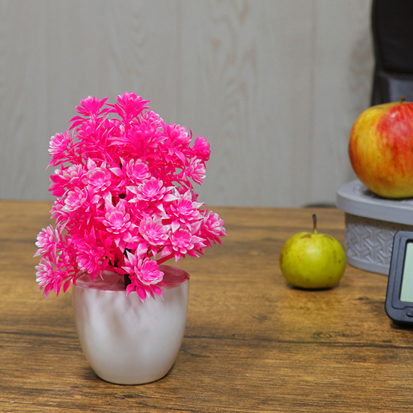 Artificial Plant Showpiece for Home Decor (Plastic) – 5.5 Inch